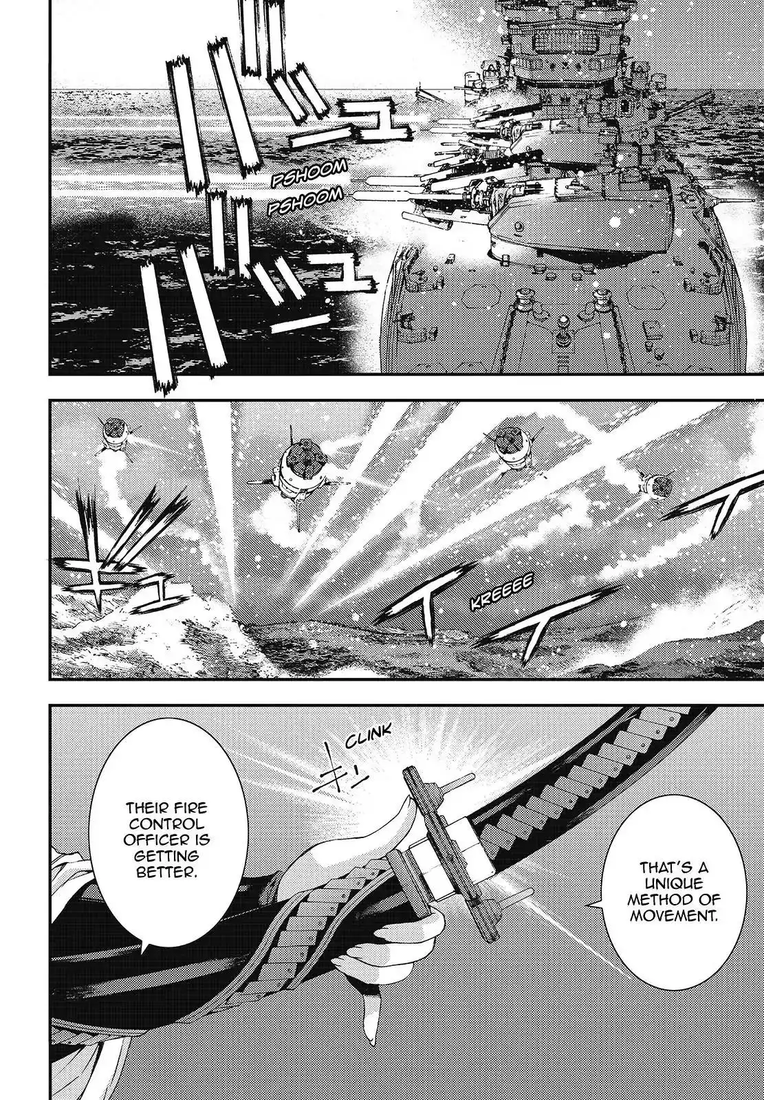 Aoki Hagane no Arpeggio Chapter 104 10